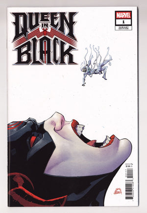 Queen In Black   1  NM- (9.2)   (2026) Stegman   Incentive Variant