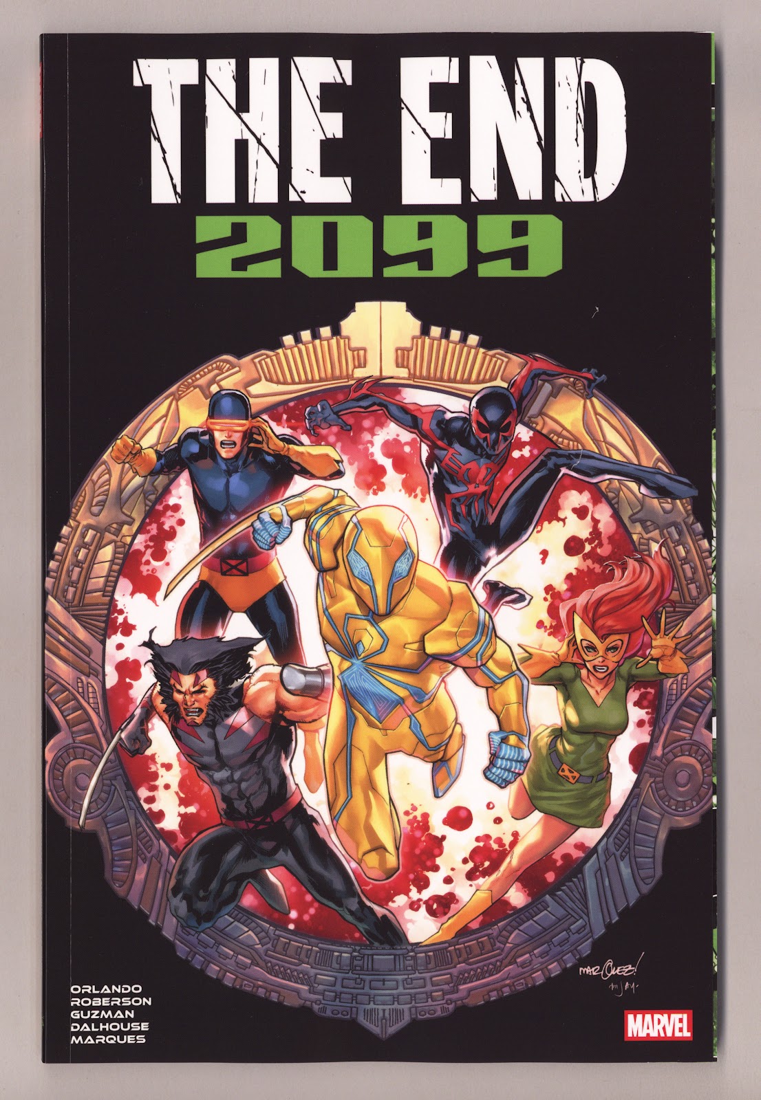 The End 2099 TPB (2026)