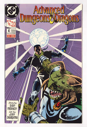 Advanced Dungeons & Dragons Comic Book 4 High Grade (1989) Direct