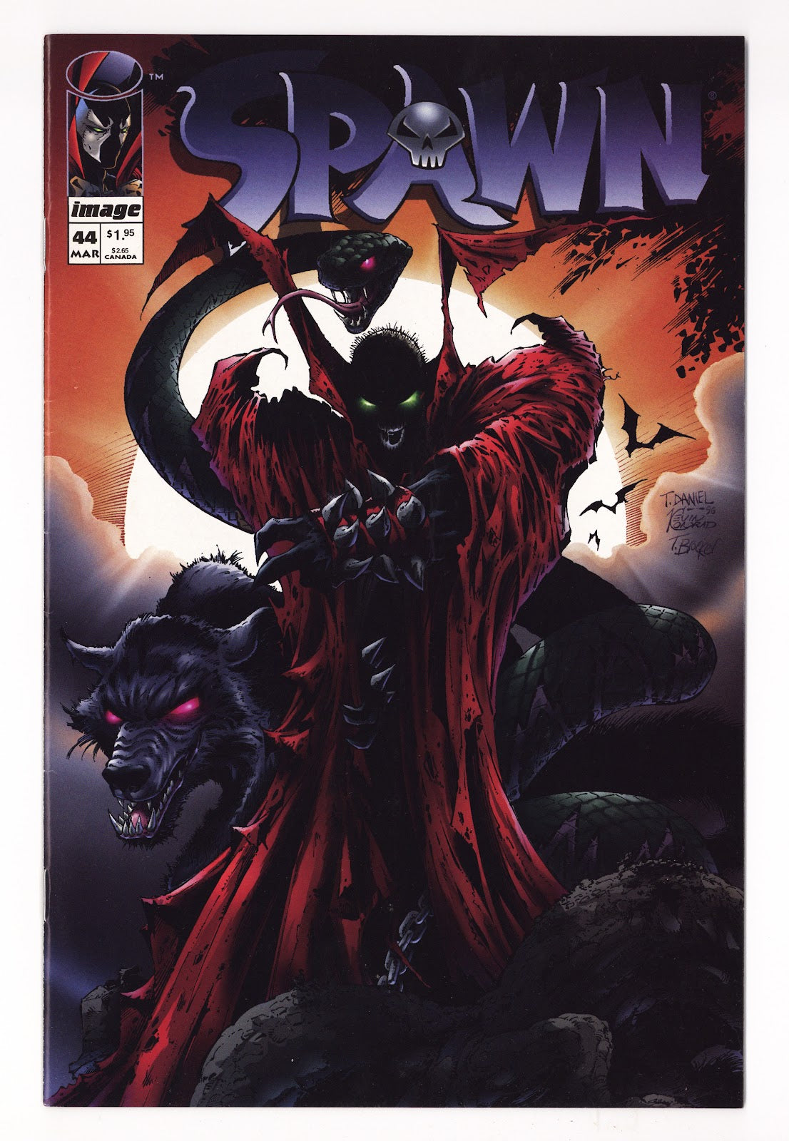 Spawn 44 High Grade (1996) 