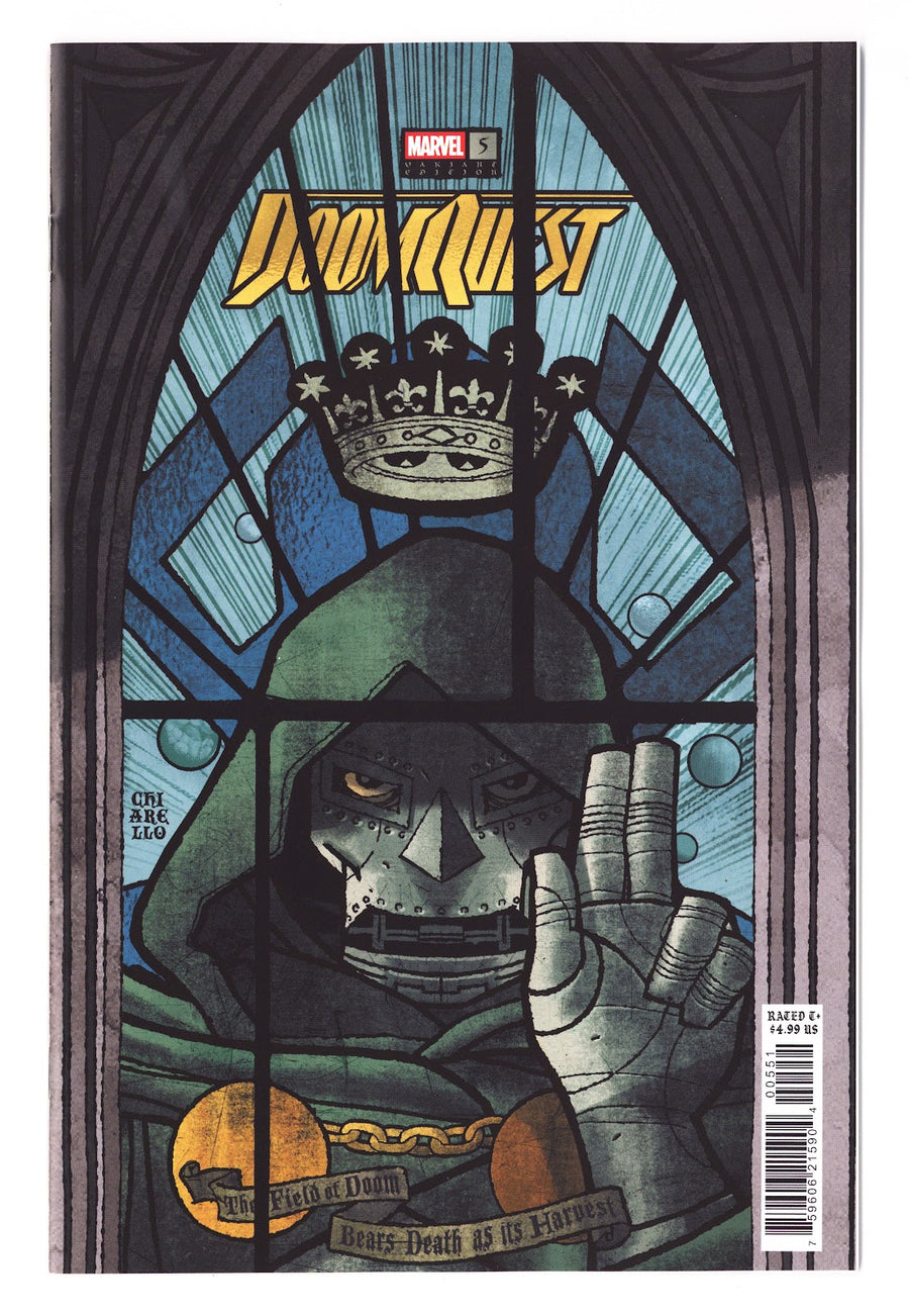 Doomquest #5 (2026) Chiarello Variant