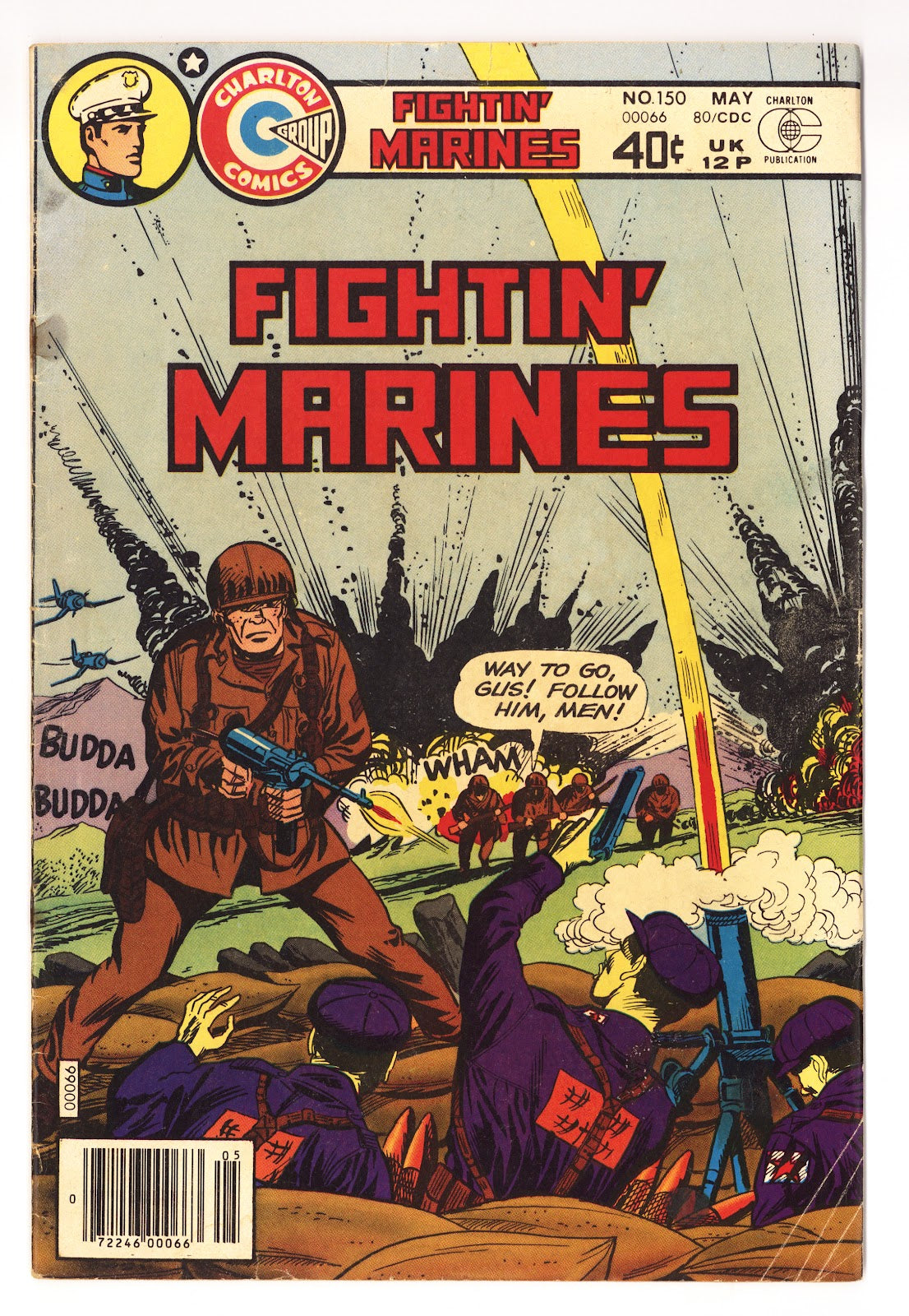 Fightin' Marines   150  Low Grade   (1980)