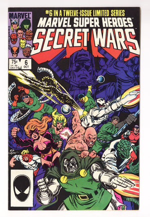 Marvel Super-Heroes Secret Wars Vol 1 6 VF- (7.5) (1984)