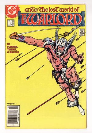 Warlord Vol 1 121  Low Grade   (1987)   Canadian Price Variant