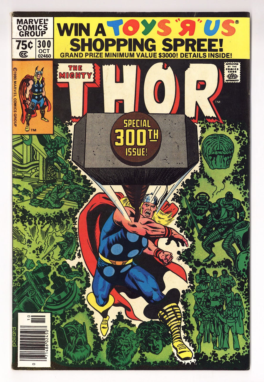 Thor Vol 1 300  Low Grade   (1980)   Newsstand