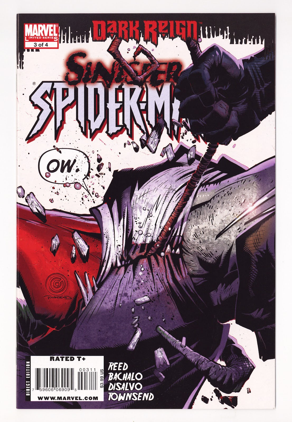 Dark Reign: Sinister Spider-Man 3 High Grade (2009) 