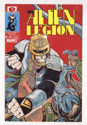 Alien Legion Vol 1 14 High Grade (1986)