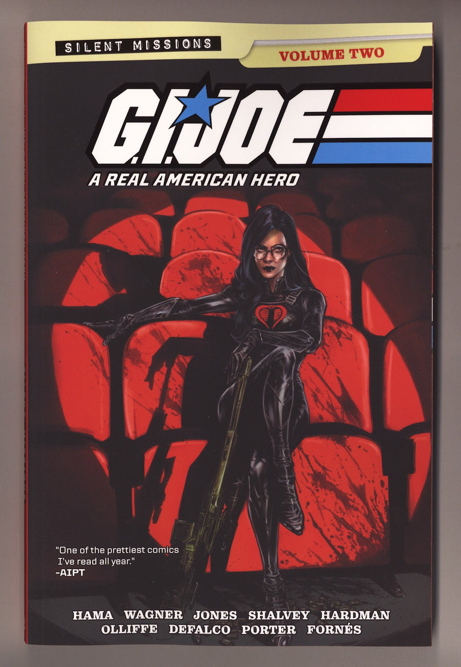 G.i. Joe a Real American Hero Silent Missions Vol 2 TPB    (2026)