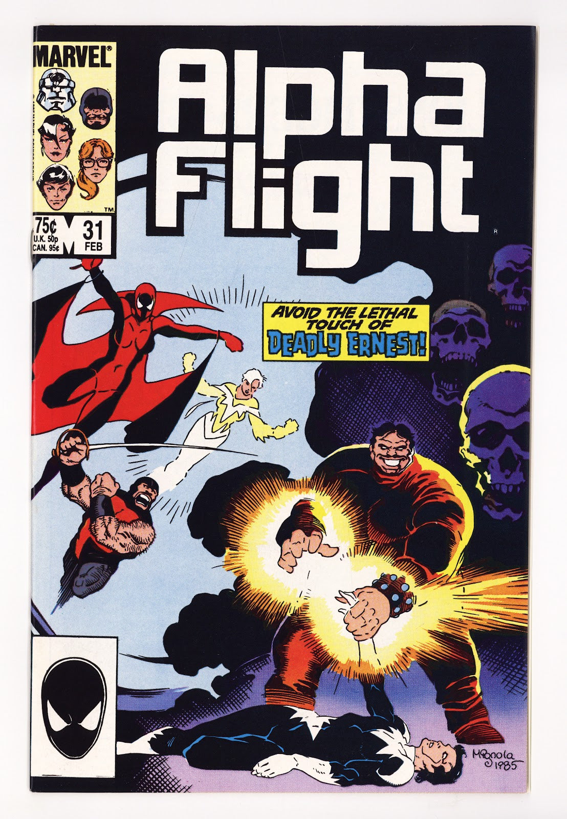 Alpha Flight Vol 1 31 High Grade (1986) 
