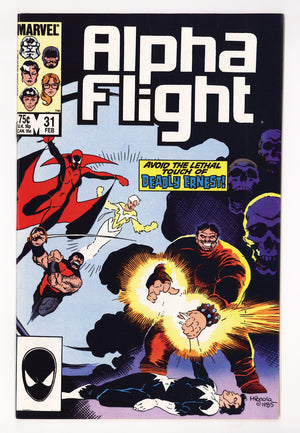 Alpha Flight Vol 1 31 High Grade (1986)
