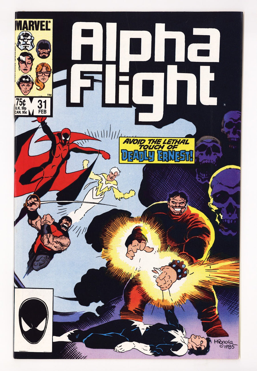 Alpha Flight Vol 1 31 High Grade (1986) 