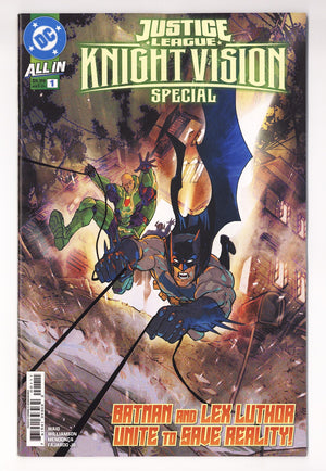 Justice League Knight Vision Special  1    (2026)