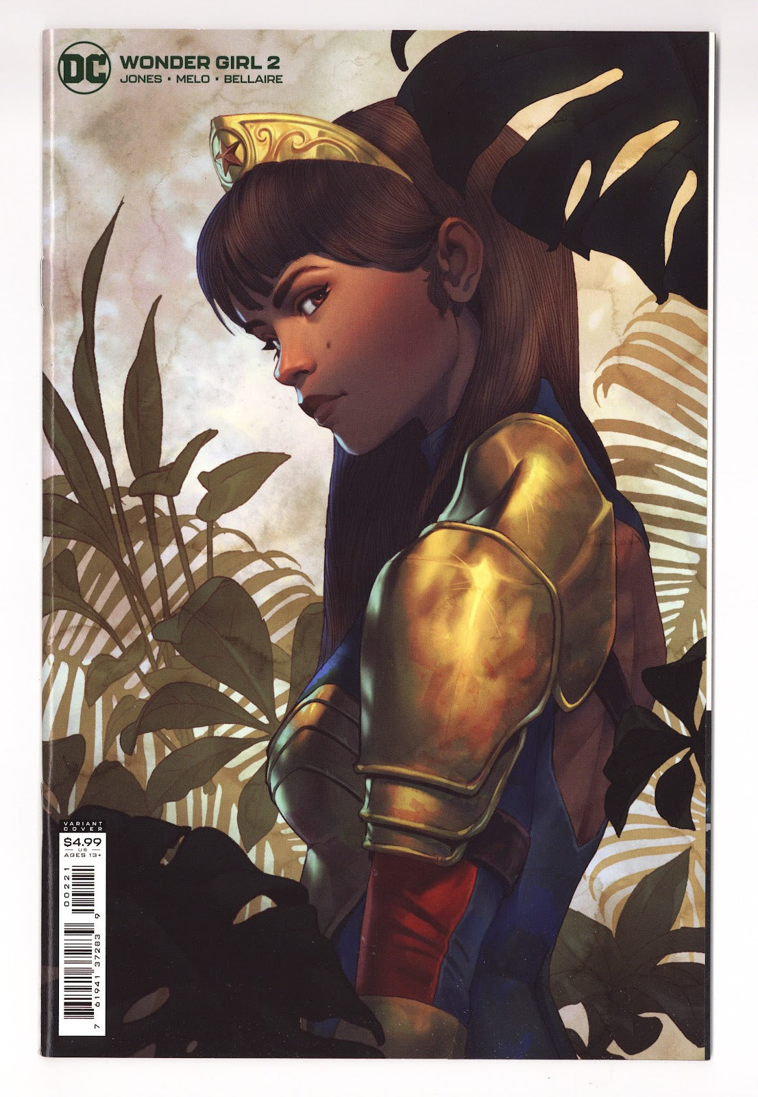 Wonder Girl Vol 2 2 High Grade (2021) Murai Variant 