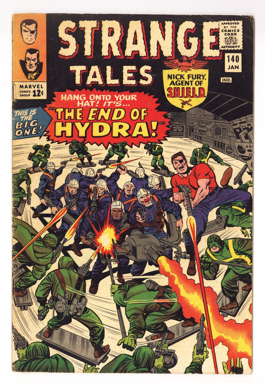 Strange Tales Vol 1 140  VG/FN (5.0)   (1966)     