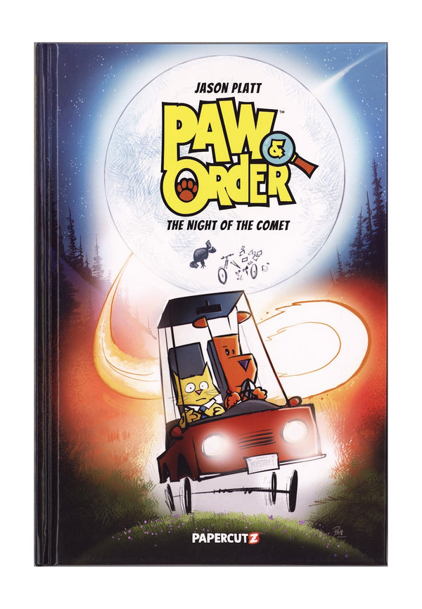 Paw & Order Vol 3 HC (2026)