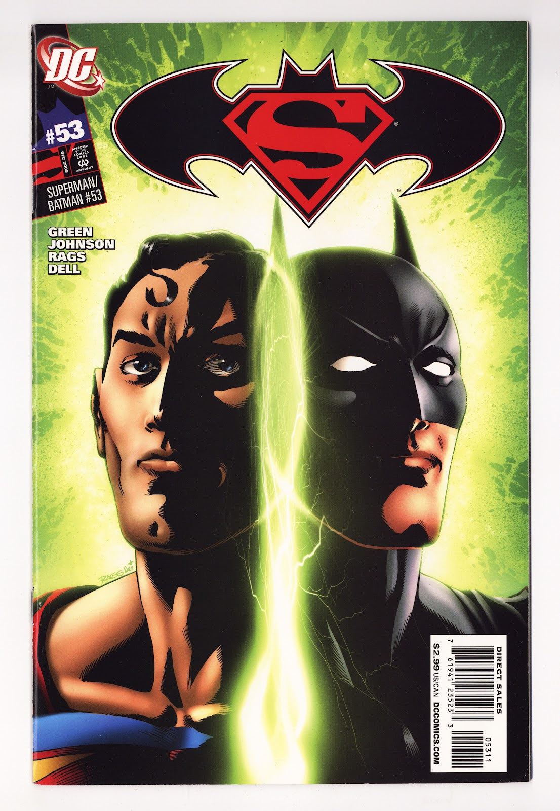 Superman / Batman   53  Mid Grade   (2008)     