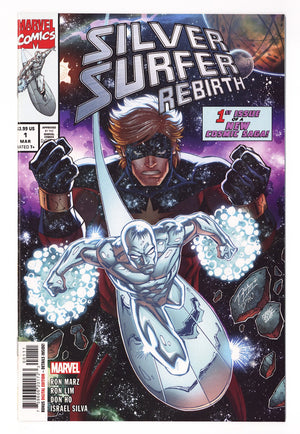 Silver Surfer Rebirth   1  High Grade   (2022) Lim