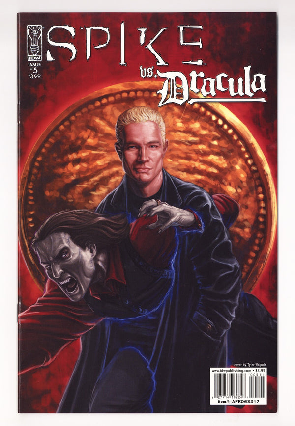 Spike vs. Dracula   5  High Grade   (2006)