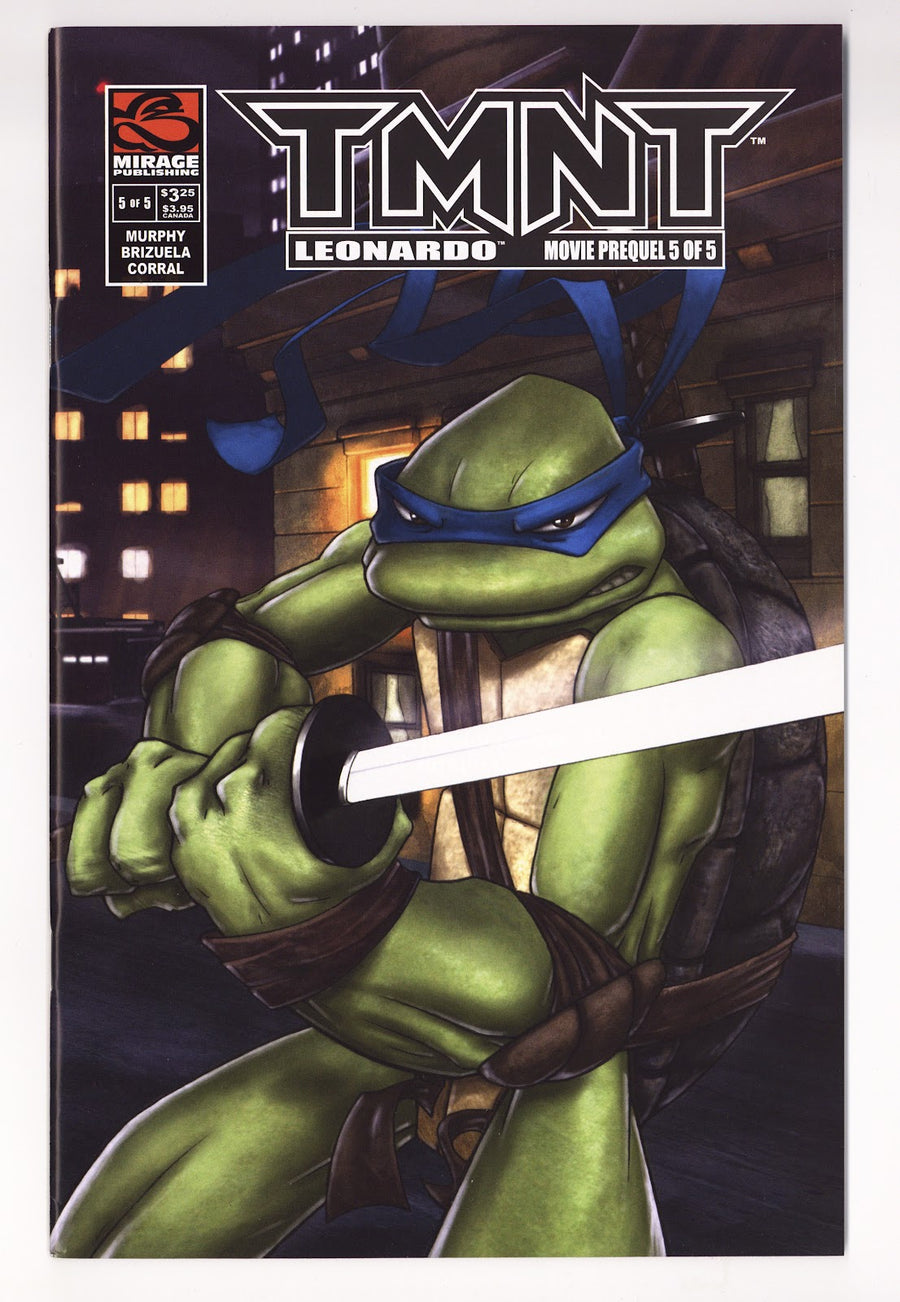 TMNT Movie Prequel   5  VF- (7.5)   ()     