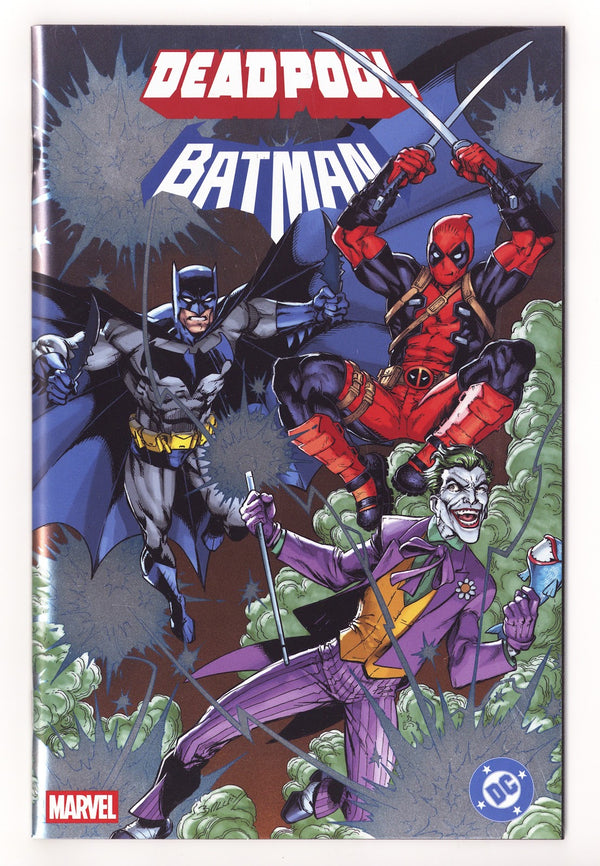 Marvel / DC: Deadpool / Batman 1 High Grade (2025) Foil Variant