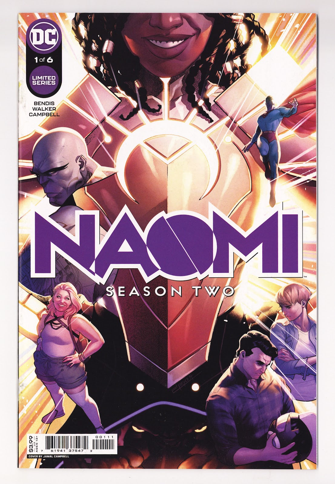 Naomi: Season Two 1 High Grade (2022) 