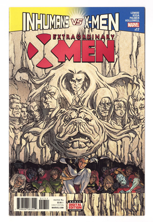 Extraordinary X-Men Vol 1 17  High Grade   (2017)