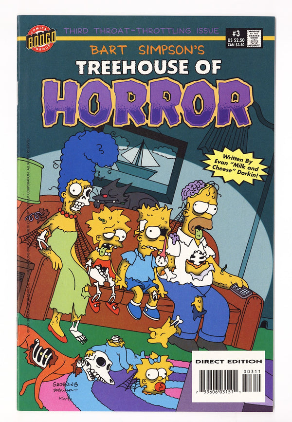 Treehouse of Horror 3 VF+ (8.5) (1997)