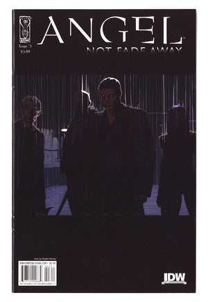 Angel: Not Fade Away   3  High Grade   (2009)