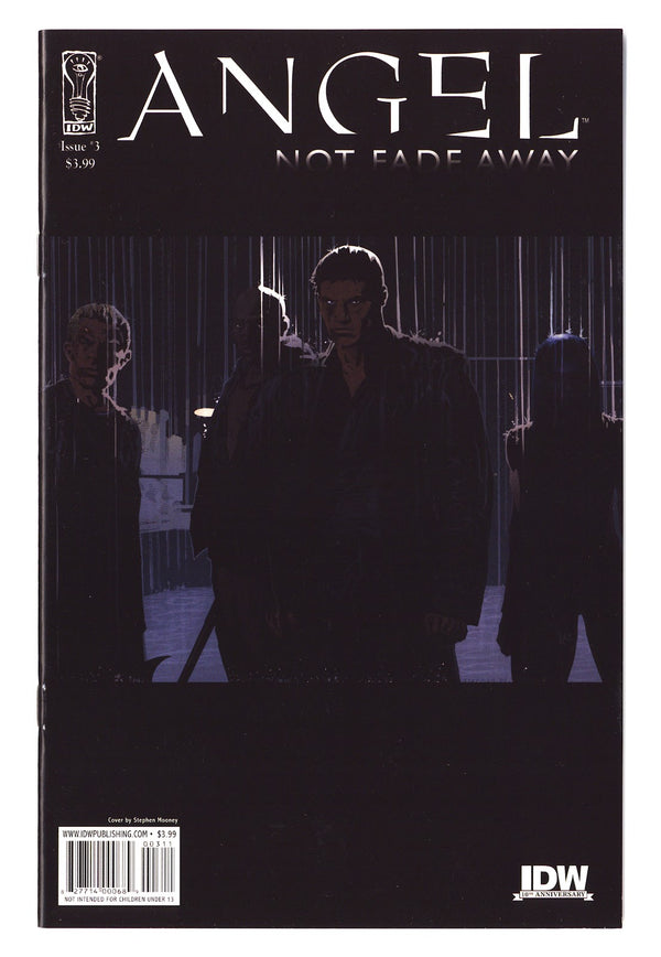 Angel: Not Fade Away   3  High Grade   (2009)