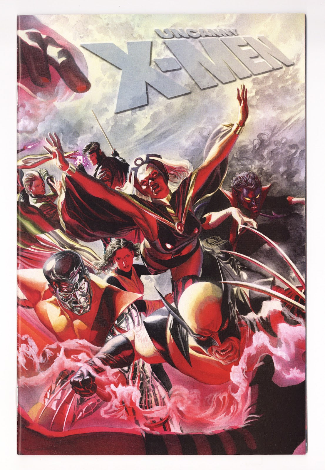 The Uncanny X-Men Vol 1 500  VF/NM (9.0)   (2008) Ross Fan Expo  Convention Variant  
