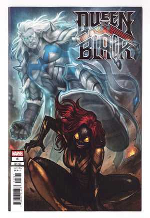 Queen in Black #5 (2026) Incentive