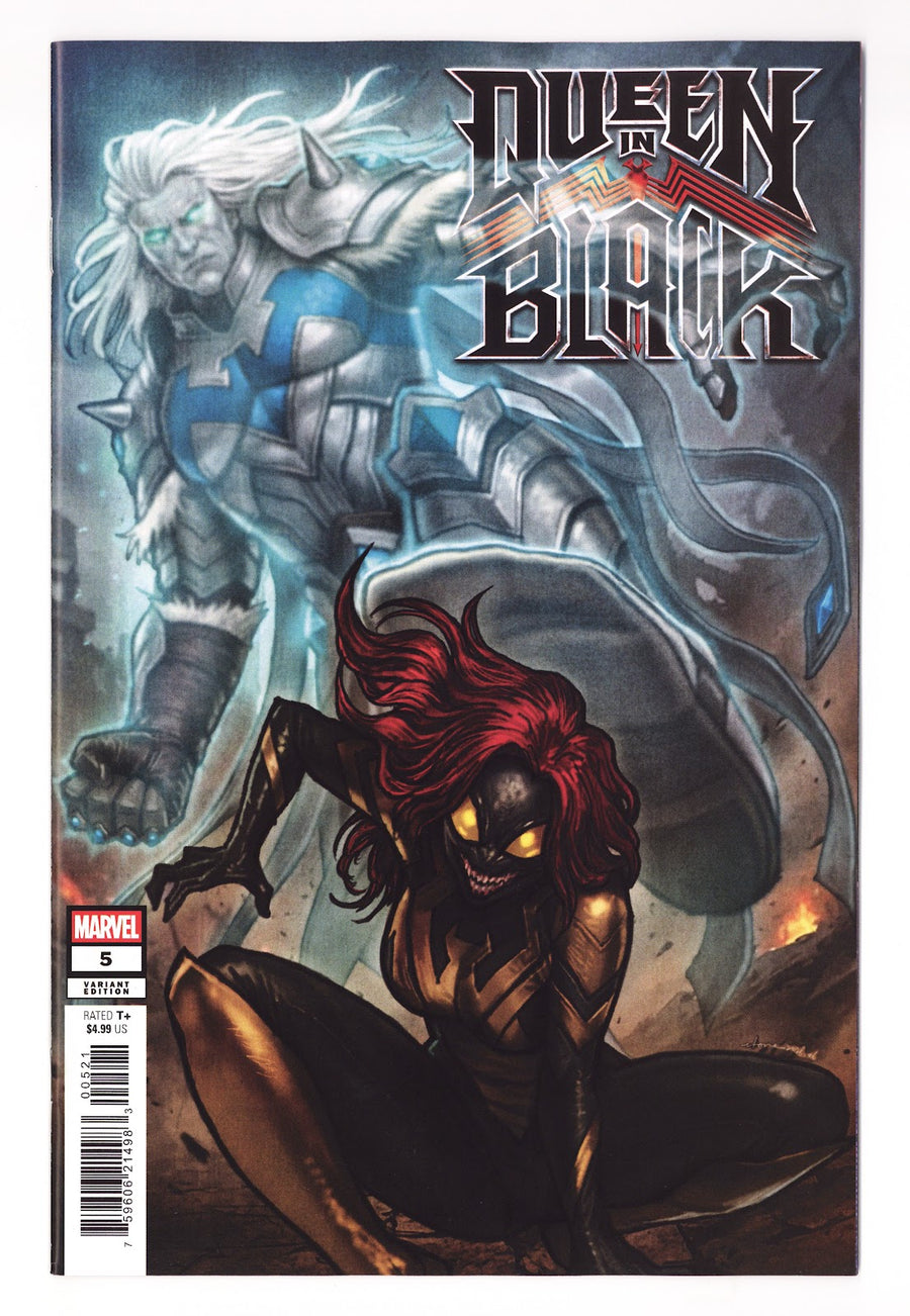 Queen in Black #5 (2026) Incentive