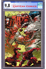 INVINCIBLE UNIVERSE BATTLE BEAST#12 LASHLEY EXCLUSIVE VARIANT TRADE DRESS MATTE FOIL (/1000) thumbnail