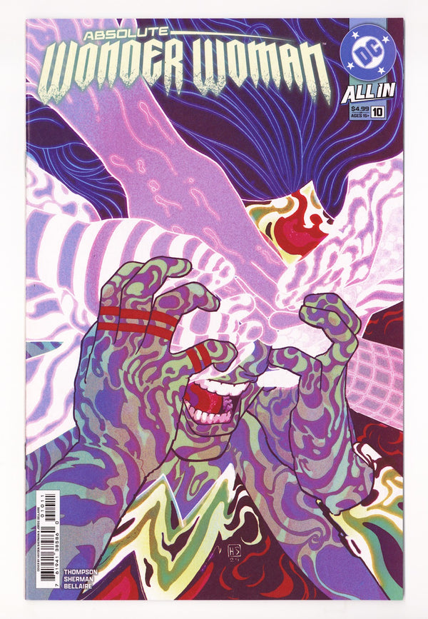 Absolute Wonder Woman 10 High Grade (2025)