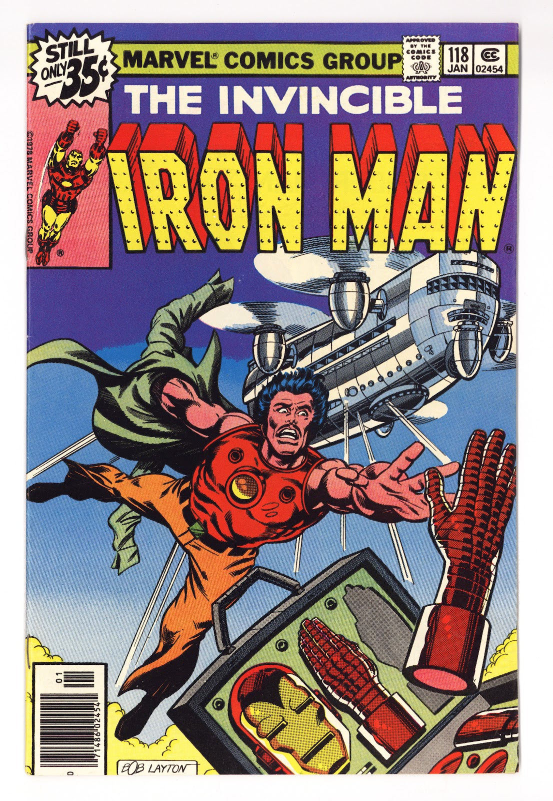 Iron Man Vol 1 118  FN+ (6.5)   (1979)     