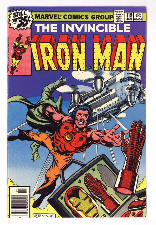 Iron Man Vol 1 118  FN+ (6.5)   (1979)