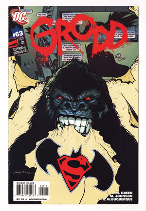 Superman / Batman   63  High Grade   (2009)   Direct Sales
