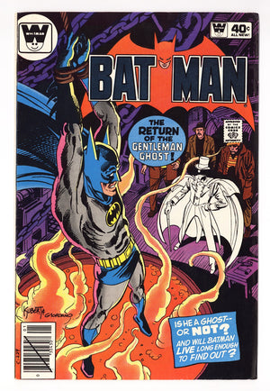 Batman Vol 1 319 Mid Grade (1980) Whitman Variant