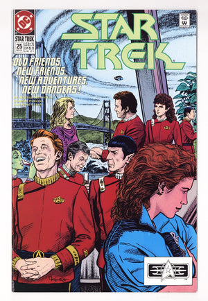 Star Trek Vol 2 25  High Grade   (1991)