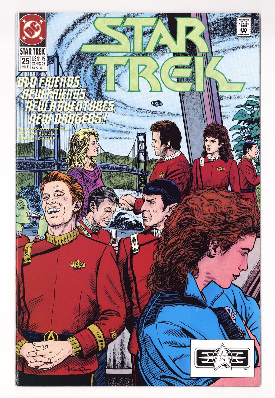 Star Trek Vol 2 25  High Grade   (1991)