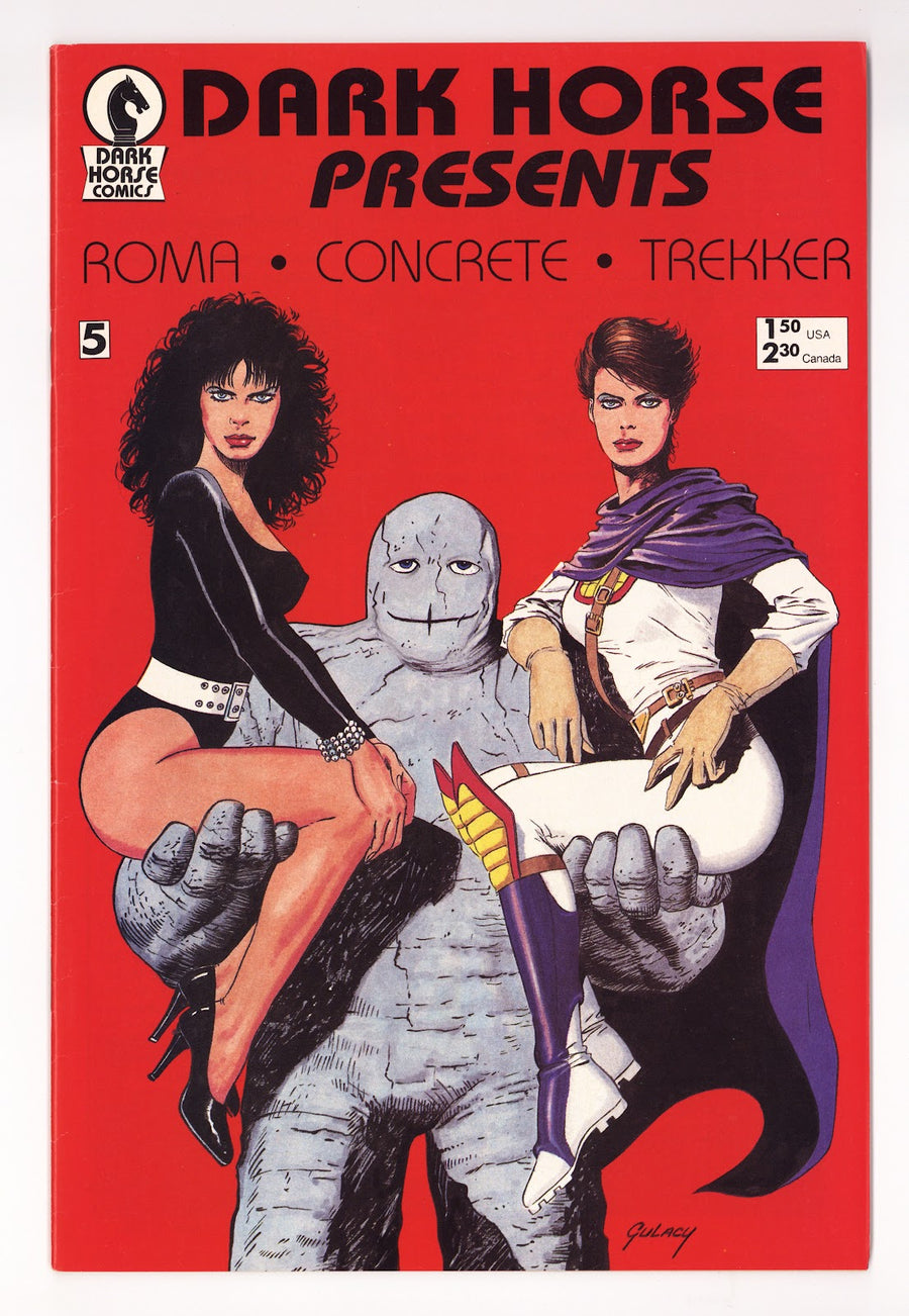 Dark Horse Presents Vol 1 5  Mid Grade   (1987)