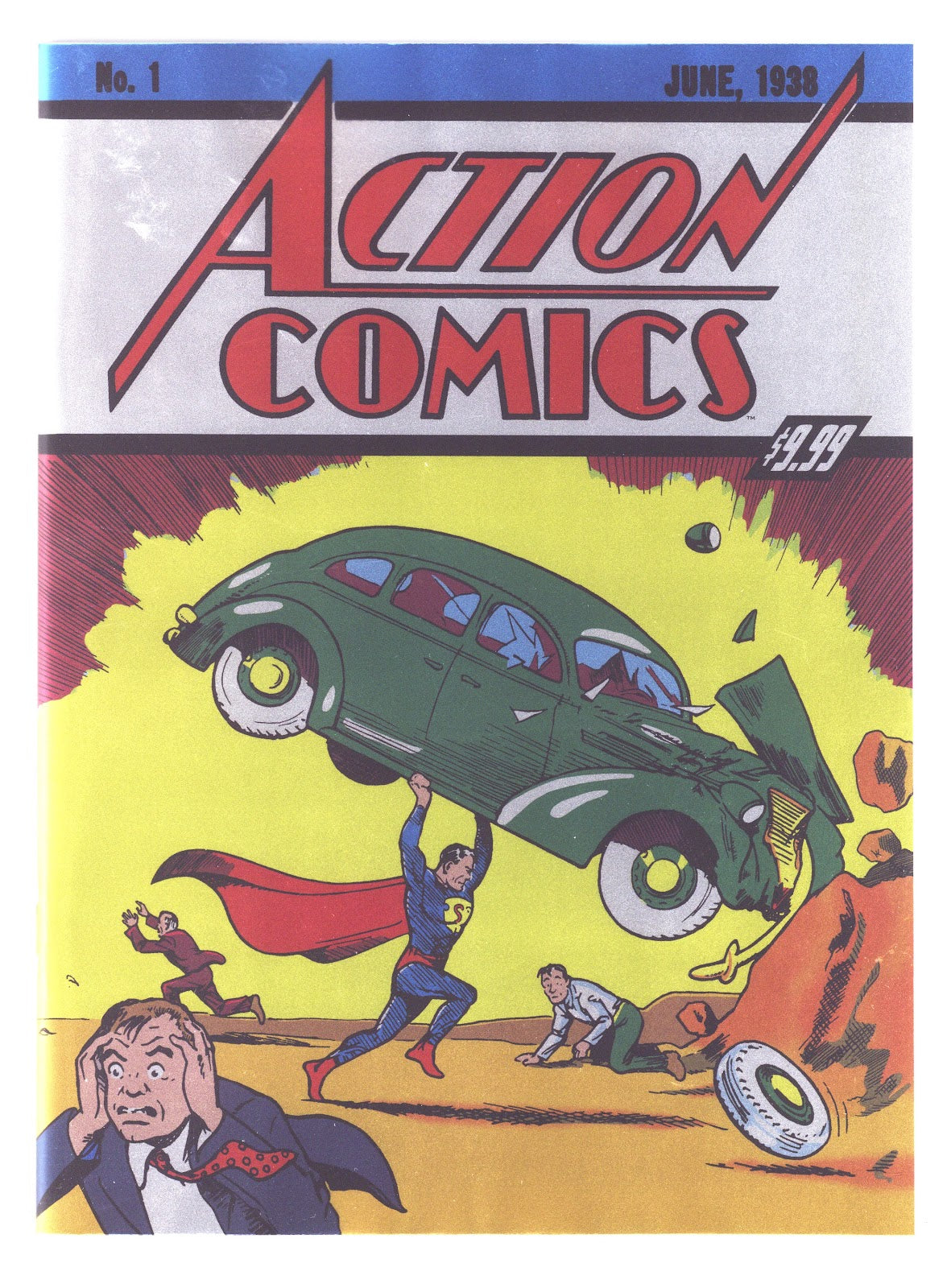 Action Comics Vol 1 1 Foil Variant (2026)