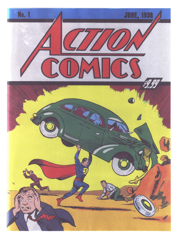 Action Comics Vol 1 1 Foil Variant (2026)