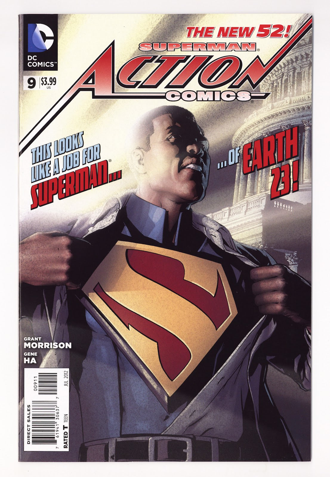 Action Comics Vol 2 9  VF/NM (9.0)   (2012)     