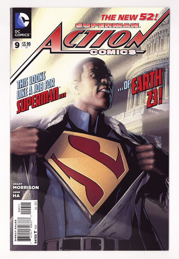 Action Comics Vol 2 9  VF/NM (9.0)   (2012)