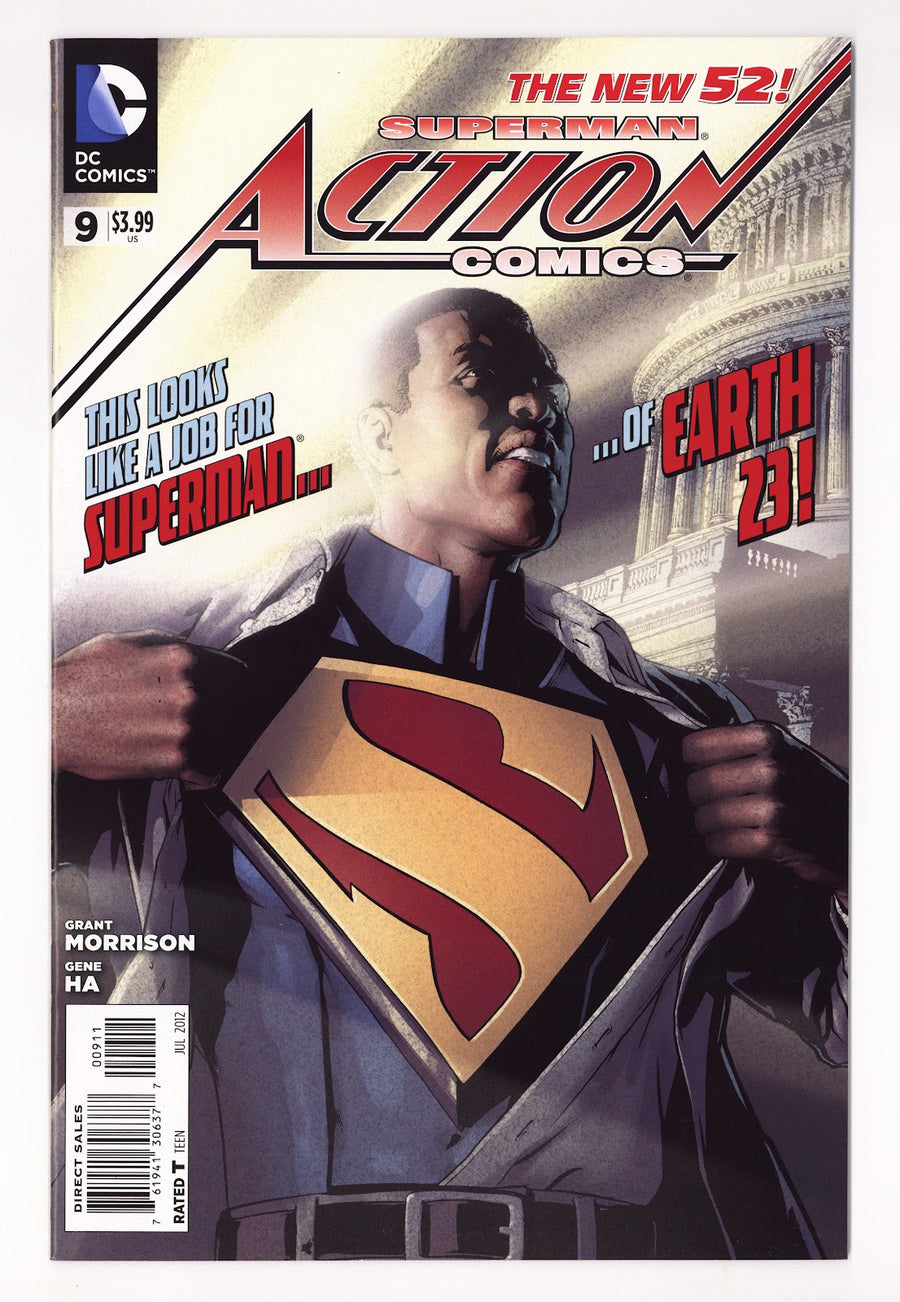 Action Comics Vol 2 9  VF/NM (9.0)   (2012)     