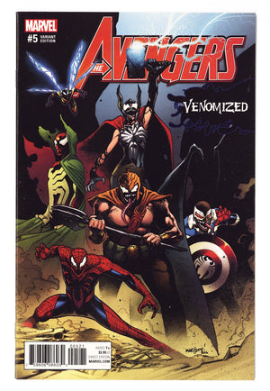 Avengers Vol 7 5 High Grade (2017) Marquez Variant