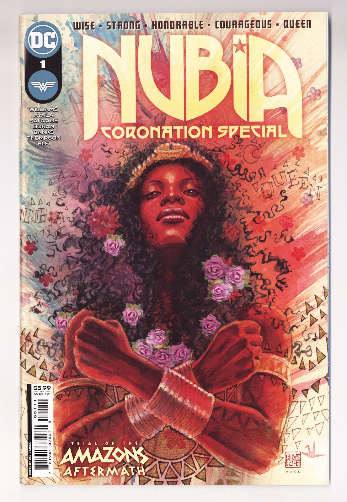Nubia: Coronation Special 1 High Grade (2022) 