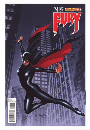 Miss Fury Vol 2 2  High Grade   (2013) Renaud   Variant