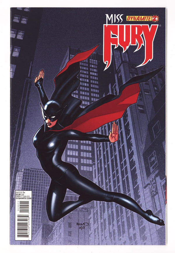 Miss Fury Vol 2 2 High Grade (2013) Renaud Variant